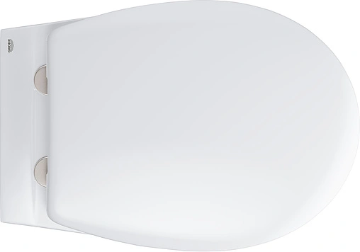 Унитаз подвесной безободковый Grohe Bau Ceramic белый 39351000