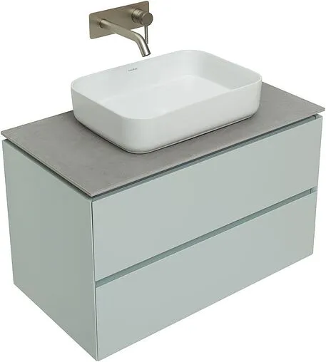 Тумба под умывальник подвесная Allen Brau Infinity 85 папирус 1.21001.PWM