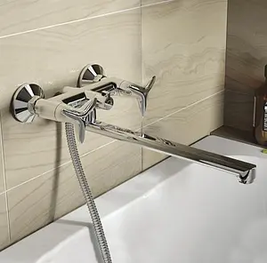 Смеситель для ванны с длинным изливом IDDIS Copter хром COPSBL2i10WA Смеситель для ванны с длинным изливом IDDIS Copter хром COPSBL2i10WA, 3