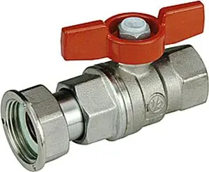 Кран шаровый с накидной гайкой ½"в x ¾"нг Giacomini R752X003 Кран шаровый с накидной гайкой ½"в x ¾"нг Giacomini R752X003, 4