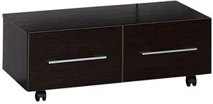 Тумба подкатная Aquanet Нота 90 венге 00170748 Тумба подкатная Aquanet Нота 90 венге 00170748, 1