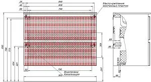 Тумба-умывальник подвесная Aquanet Джейн (Flat) 90 белый матовый 00335425+, 3