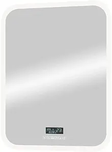 Зеркало с подсветкой Continent Glamour Led 60 с музыкальным блоком, с подогревом белый ЗЛП130 Зеркало с подсветкой Continent Glamour Led 60 с музыкальным блоком, с подогревом белый ЗЛП130, 1