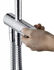 Душевая система без смесителя Hansgrohe Vernis Blend 230 1jet Reno EcoSmart хром 26099000, 5