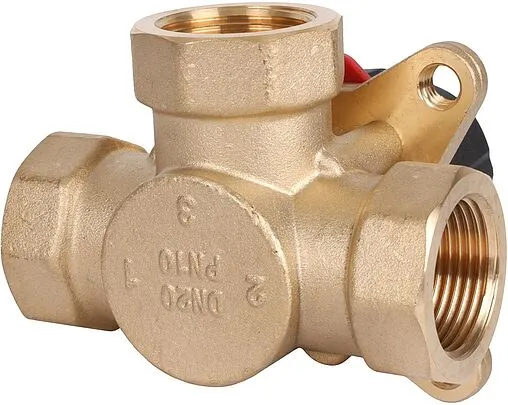 Трехходовой смесительный клапан ¾&quot; Kvs 6.3 Rommer RVM-0003-006320