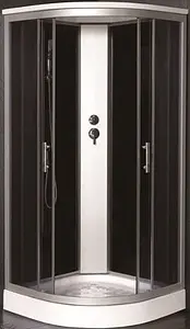 Кабина душевая 1000x1000мм Loranto CS-8036 G, 1