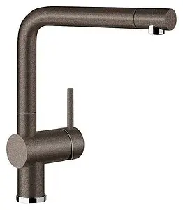 Смеситель для кухни Blanco Linus кофе 516707 Смеситель для кухни Blanco Linus кофе 516707, 1