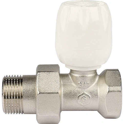 Вентиль регулирующий прямой ¾&quot; в/н Stout SVRS-1172-000020