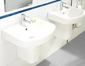 Раковина Kale Basics 60 белый 7112210500 Раковина Kale Basics 60 белый 7112210500, 3