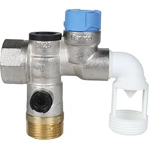 Группа безопасности бойлера 1&quot; 7 бар Flamco Flexbrane IC CF 1 28387, 4