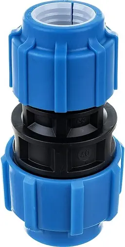 Муфта компрессионная редукционная 50мм x 40мм ТПК-Аква 50025040