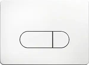 Клавиша смыва для унитаза Koller Pool Orion Dune 1200 SL KP-228-003 белый матовый, 1