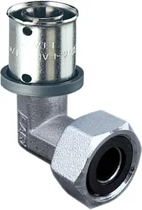 Уголок пресс с накидной гайкой 16мм x ½"нг Far 5922 1601 Уголок пресс с накидной гайкой 16мм x ½"нг Far 5922 1601, 1