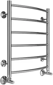 Полотенцесушитель водяной лесенка Terminus Классик П6 500х600 полированная сталь 4670078530226, 1