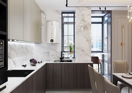 Водонагреватель накопительный электрический Atlantic Genius Steatite WiFi 50 841329