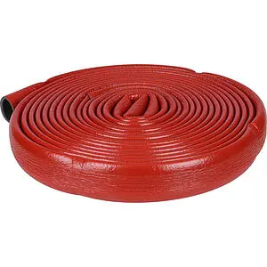 Теплоизоляция для труб 18/4мм x 10м красная K-FLEX PE COMPACT RED 040182103PE0CR Теплоизоляция для труб 18/4мм x 10м красная K-FLEX PE COMPACT RED 040182103PE0CR, 1