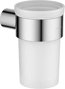 Стакан Aquatek Лира хром AQ4427CR, 1