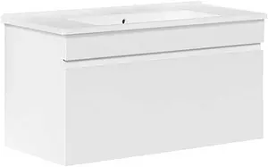 Раковина Bien Neptun 100 белый NPLK10001FD1W3000 Раковина Bien Neptun 100 белый NPLK10001FD1W3000, 4