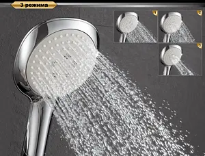 Смеситель для душа D&K Berlin Freie хром DA1433101 Смеситель для душа D&K Berlin Freie хром DA1433101, 5