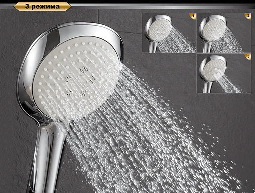 Смеситель для душа D&amp;K Berlin Freie хром DA1433101