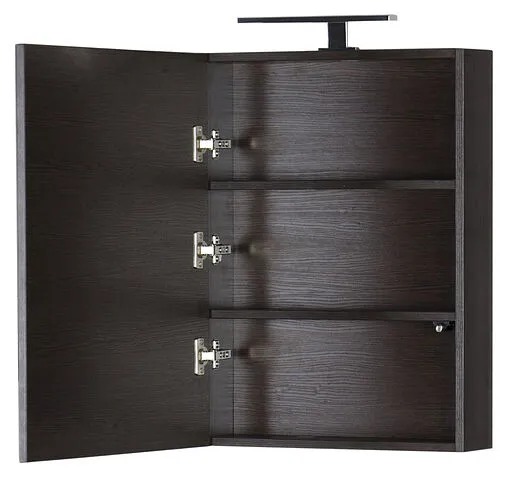 Шкаф-зеркало Aquanet Нота 50 L венге 00172682 Шкаф-зеркало Aquanet Нота 50 L венге 00172682