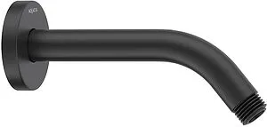 Держатель верхнего душа на стену Aquatek чёрный матовый AQ2173MB, 1