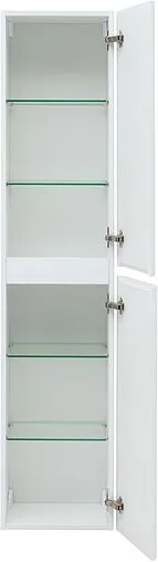 Шкаф-пенал Aquanet Эмбер 35 белый 00330471