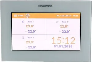 Контроллер для удаленного управления Valtec SMART белый VT.STM.8E.0, 3