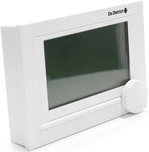 Комнатный терморегулятор De Dietrich AD289 белый S103293, 1