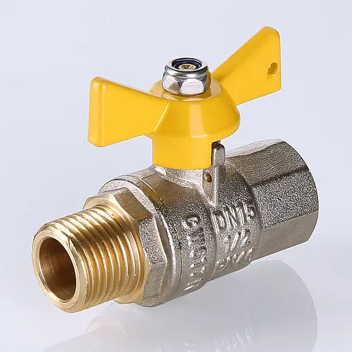 Кран шаровый для газа ¾&quot;в x ¾&quot;н Valtec Valgas VT.278.N.05