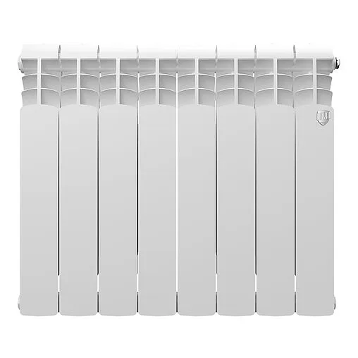 Радиатор биметаллический 8 секций Royal Thermo Vittoria Super 500 2.0 Bianco Traffico RTVS250008 Радиатор биметаллический 8 секций Royal Thermo Vittoria Super 500 2.0 Bianco Traffico RTVS250008