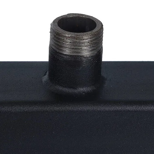 Распределительный коллектор 5 контуров с гидрострелкой 1½&quot;н x 1&quot;н Rommer RDG-0018-024025