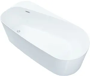Ванна акриловая отдельностоящая Allen Brau Priority 1 170x80 белый 2.31001.20 Ванна акриловая отдельностоящая Allen Brau Priority 1 170x80 белый 2.31001.20, 1
