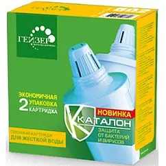 Надор картриджей для фильтра-кувшина Гейзер №502 50033