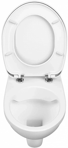 Унитаз подвесной безободковый VitrA S10 Rim-Ex SpinFlush белый 7855B003-0075