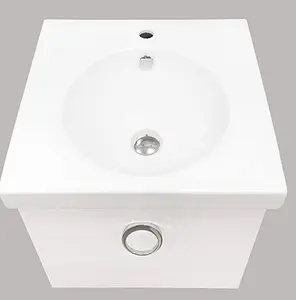 Тумба-умывальник подвесная Comforty Магнолия 50 белый 00003118078CF, 5