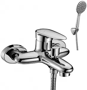 Смеситель для ванны Lemark Status хром LM4402C Смеситель для ванны Lemark Status хром LM4402C, 1