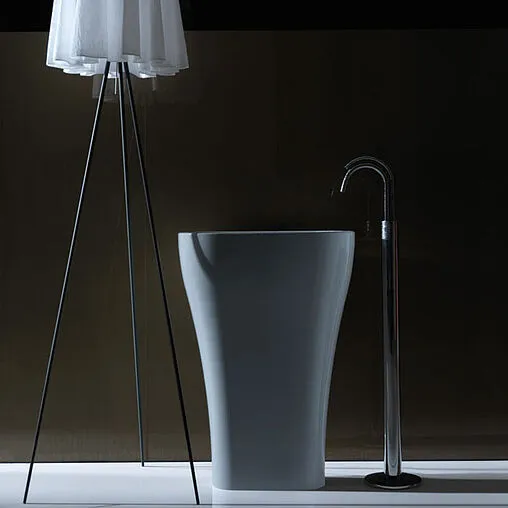 Раковина Kerasan Aquatech 60 белый 374201