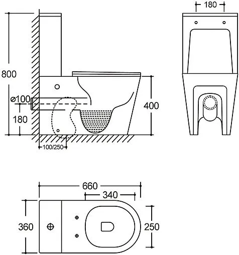 Унитаз-компакт безободковый Aquanet Atago 3.0 C1 Tornado белый Atago 3.0 C1 T+Atago 3.0/Cetus 3.0 C2
