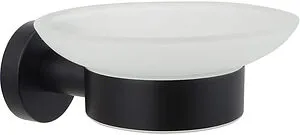 Мыльница Aquatek Вега чёрный матовый AQ4003MB Мыльница Aquatek Вега чёрный матовый AQ4003MB, 1