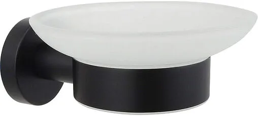 Мыльница Aquatek Вега чёрный матовый AQ4003MB