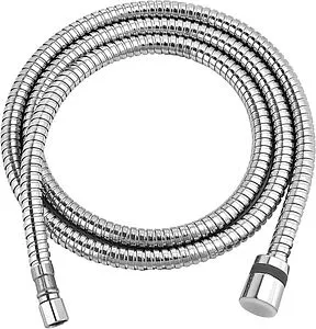 Шланг для лейки кухонного смесителя и смесителя на борт ванны Lemark 250см хром LE8052S, 1