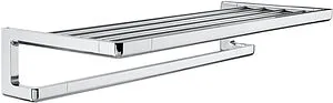 Полка для полотенец Roca Tempo хром 817032001, 1