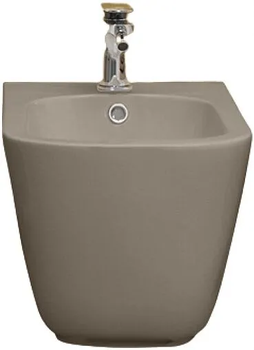 Биде подвесное Kerasan Tribeca Nocciola matt 512581