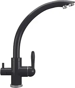 Смеситель для кухни с подключением к фильтру Ulgran космос UQ-017-08 Смеситель для кухни с подключением к фильтру Ulgran космос UQ-017-08, 1