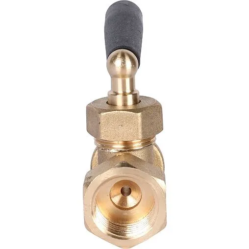 Кран для манометра трехходовой ½&quot;в x ½&quot;н Stout SMN-0010-000215