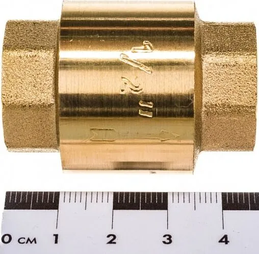 Клапан обратный пружинный ½&quot;в x ½&quot;в IVANCI IVC.105162.N.03