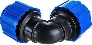 Уголок компрессионный соединительный 25мм x 25мм ТПК-Аква 50040025 Уголок компрессионный соединительный 25мм x 25мм ТПК-Аква 50040025, 3