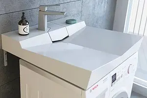 Раковина Andrea Onyx 60 белый Раковина Andrea Onyx 60 белый, 4