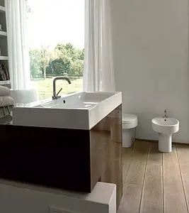 Раковина Kerasan Cento 100 белый 355001*1 Раковина Kerasan Cento 100 белый 355001*1, 3